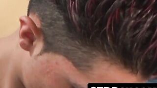 Twinks Party Hard - Anal Threesome Action with Hunks