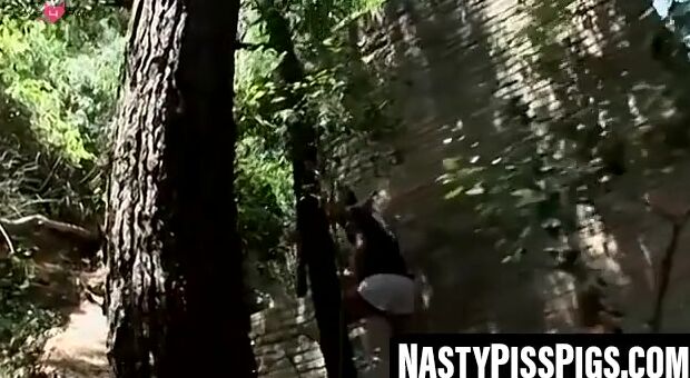 Rough & Raw - Huge Load Dump on Muscular Body After Piss Play