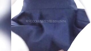 Asian Siren Serah - Korean Girl Strips Down And Gets Fucked Hard