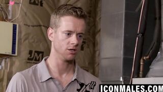 Huge Load On Face - Pornstar Liam Cyber Sucks And Facesitting For Big Dick Bro Alex Legend