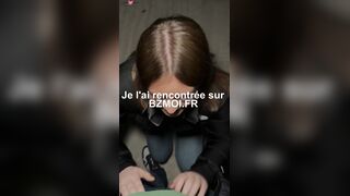 Blondie Blows Your Dick in Point of View with Hot Mouth Action