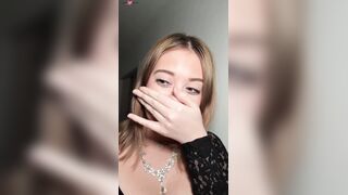 Blondie Blows Your Dick in Point of View with Hot Mouth Action