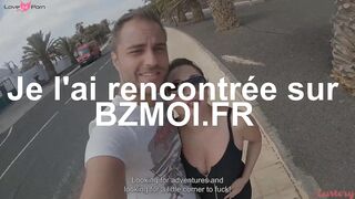 Hot Spanish Couples Passionate Beach Sex Adventure