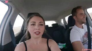 Hot Spanish Couples Passionate Beach Sex Adventure