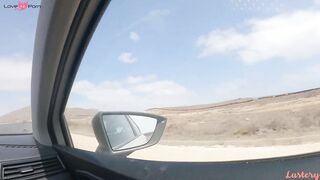 Hot Spanish Couples Passionate Beach Sex Adventure