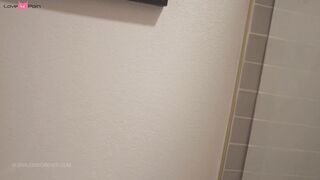 Two Women Bathe Together And Get Spied On - French Amateur Couple