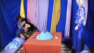 Brazilian Babe Gives A Riding On The Dick And Fucks Hard
