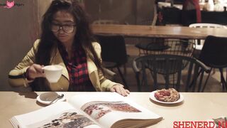 Teens-In-Glasses #1 - Naughty college girl Fucked Hard By Her Older Tutor