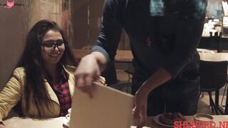 Teens-In-Glasses #1 - Naughty college girl Fucked Hard By Her Older Tutor