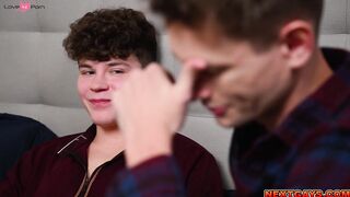 Hot Ass Fuck Action! Big Dick Pounding Twink's Hole - Scene #1