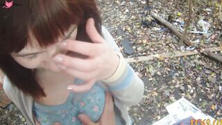 Naughty college girl Blowjob Ride - Teen Babe Sucks & Fucked Hard By Older Man