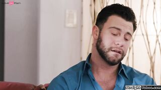 Step-Sister's Wish Fulfilled - Stepbrother Impregnates Stepsister in Surprise
