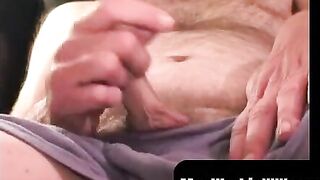 Masturbating Stud Interviewed And Fucked Hard By Older Man