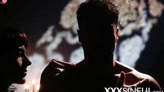 Fetish Fantasy - Creampie Surprise For Handsome Dude On Hot Blonde Babe
