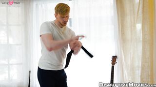 Muscle Hunk Rough Sex with Step-Brothers - Jessie Colter & Treavor Brookes
