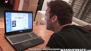 Pierced Hottie Manual DeBoxer Fucks Gabrial Clarke Roughly - RedHotLatinos