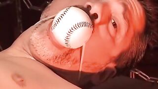 Twinks Bound Bondage Submission - Ball Gagged And Restrained By Dominatrix