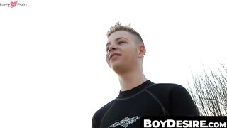 Twink Anal Adventure: New Guy Gets Fucked Hard By Experienced Twunks