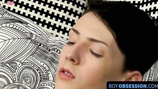 Teen Sensual Massage Session Turns Into Anal Play With Huge Dick