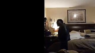 Black Thug Invites His Wife For A Wild Sex Night