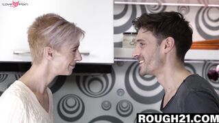 Mature MILF Seduced By Young Stud - Hard Core Sex With Older Woman