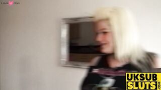 UK Sub Sluts #1234567890 - Rough Domination Session with BDSM Beauties