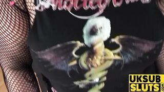 UK Sub Sluts #1234567890 - Rough Domination Session with BDSM Beauties