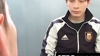Twinks Ass-Fucking Passionate Anal Sex Session