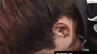 Twinks Ass-Fucking Passionate Anal Sex Session