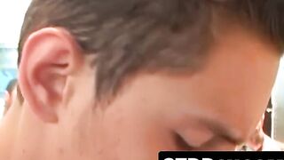 Twinks Ass-Fucking Passionate Anal Sex Session