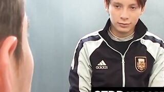 Twinks Ass-Fucking Passionate Anal Sex Session