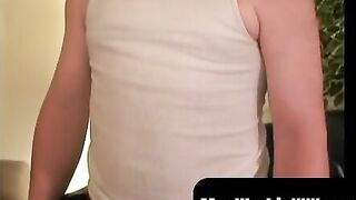 Hair Bear's Massive Load Shooting Orgasm