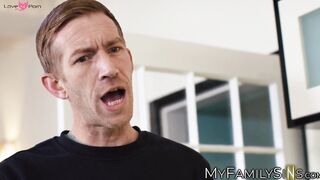 Insatiable Angelina Lynn Fucked Hard By Charged Hung Dude For Rent Payment
