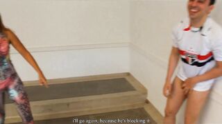 Powerful Loren's Knee Duel