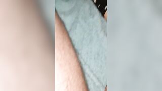Footfucking creampie