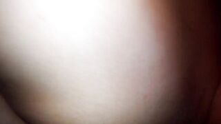 fucking GF close up anal jizzed
