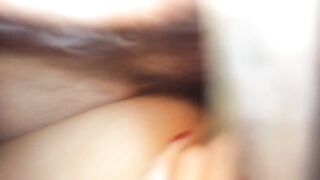 fucking GF close up anal jizzed