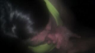 Methed up spun out enjoys my big penis inside a motel