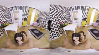 VIRTUAL TABOO - Jasmine Jae Will Teach You How To Eat Your Veggies