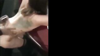 Compilation of outside blowjobs and facials