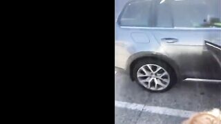 Compilation of outside blowjobs and facials