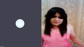 Dumb young whore Nastya Ivanova gets bred on web cam