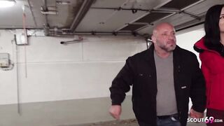 Hure porn video – Real German Street Whore Barely Legal No Condom Boned by older