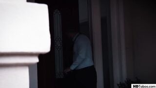 Blackmailed 19 Year Old Having Orgasms On A Huge Penis - Adira