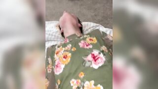 Small barely legal cream pie