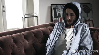 Ex-Bf Blackmails And Gets Inside Teenie Black's Leggings