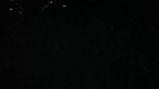 Outside bus Head - a stranger inside the midnight bus