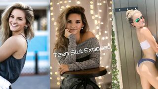 Eighteen Bimbo Exposed - Cheerleader tells how she lost virginity