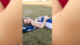 Eighteen Bimbo Exposed - Cheerleader tells how she lost virginity