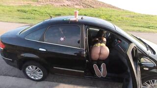 Pocahontas doing erotic Anal sex into outside !